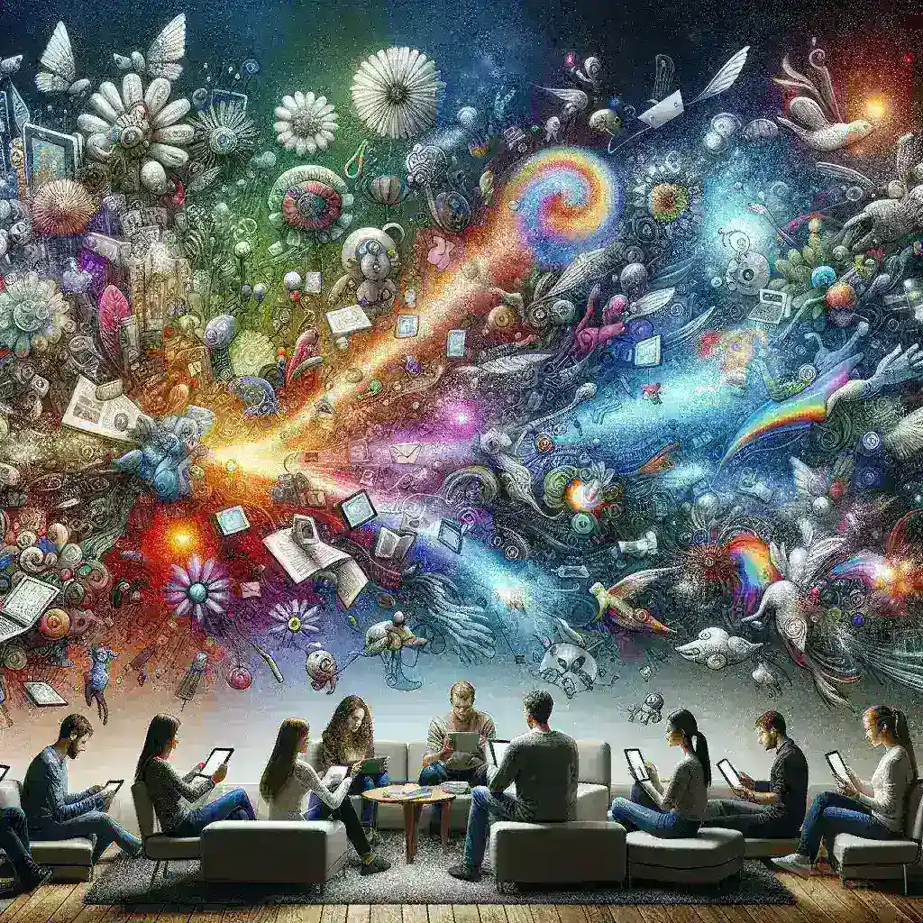 "Infographic illustrating various digital storytelling tools and their impact on audience engagement, featured in 'The Ultimate Guide to Story Viewers' article."