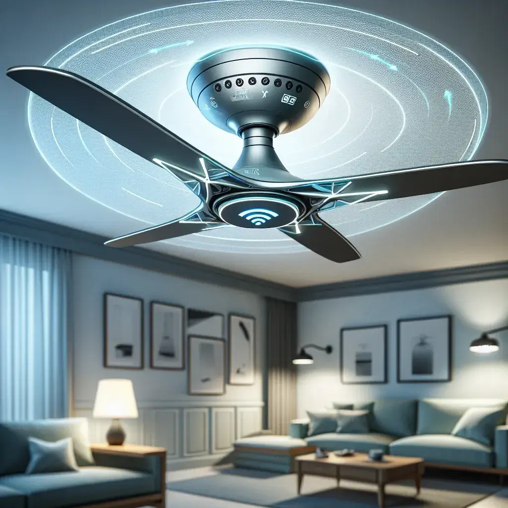 Hunter Fan Launches Aerodyne Wi-Fi Ceiling Fans