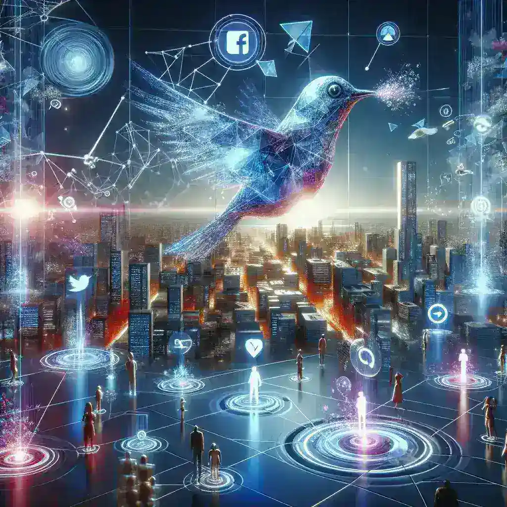 "Infographic depicting key features and benefits of SS Twitter in 2025, highlighting enhanced user experience and innovative social media tools for increased engagement."