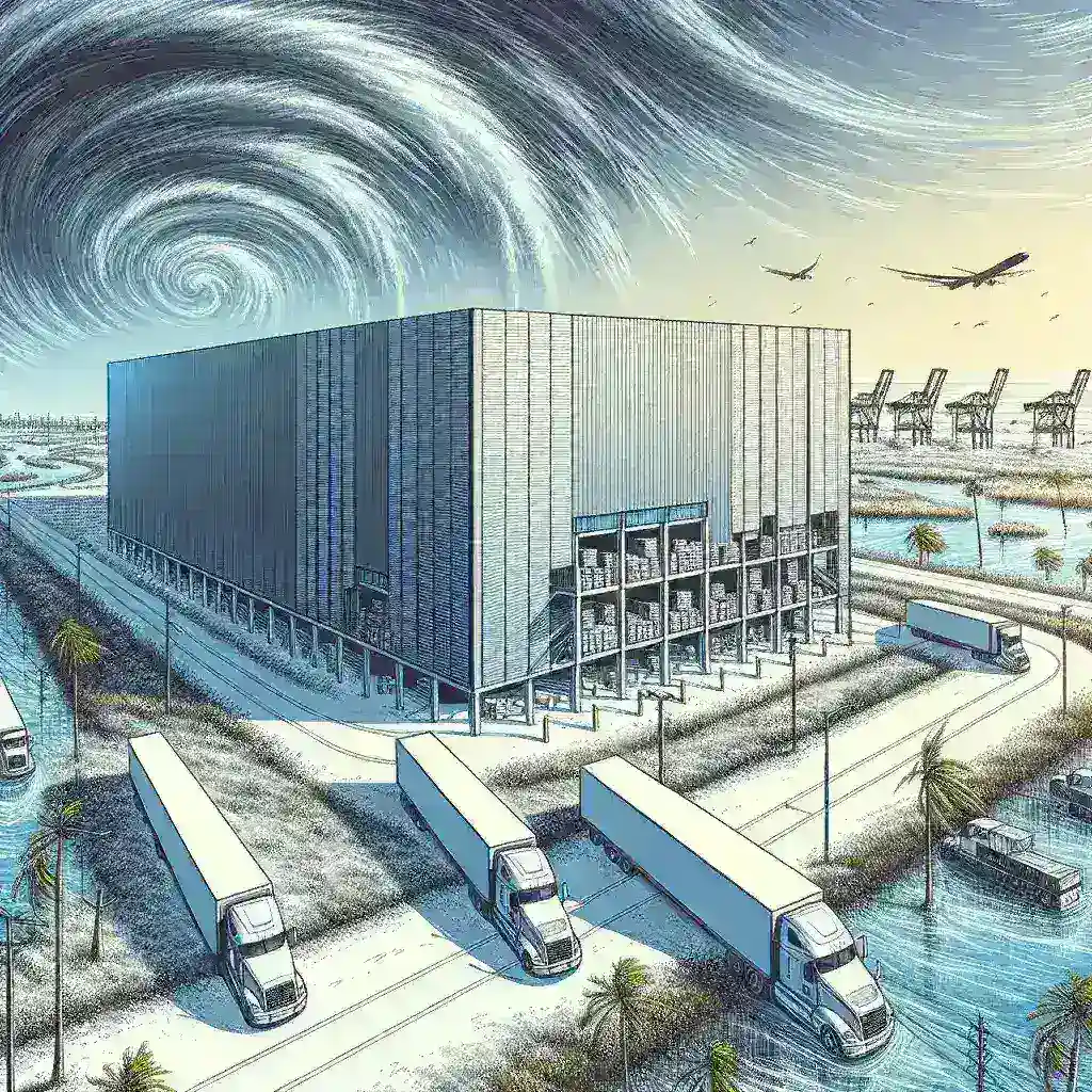 Amazon Builds Hurricane-Resistant Distribution Hubs in Gulf States