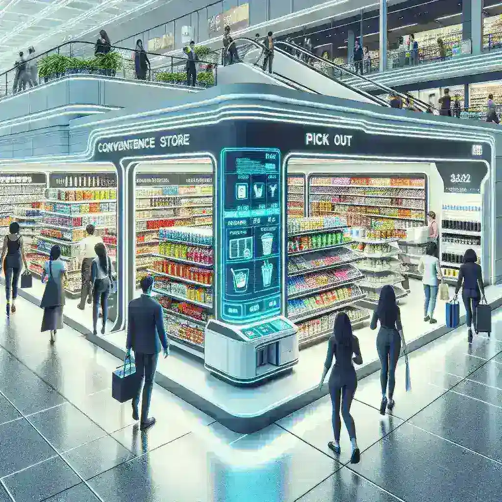 Amazon Unveils Cashierless Technology for Airport Convenience Stores