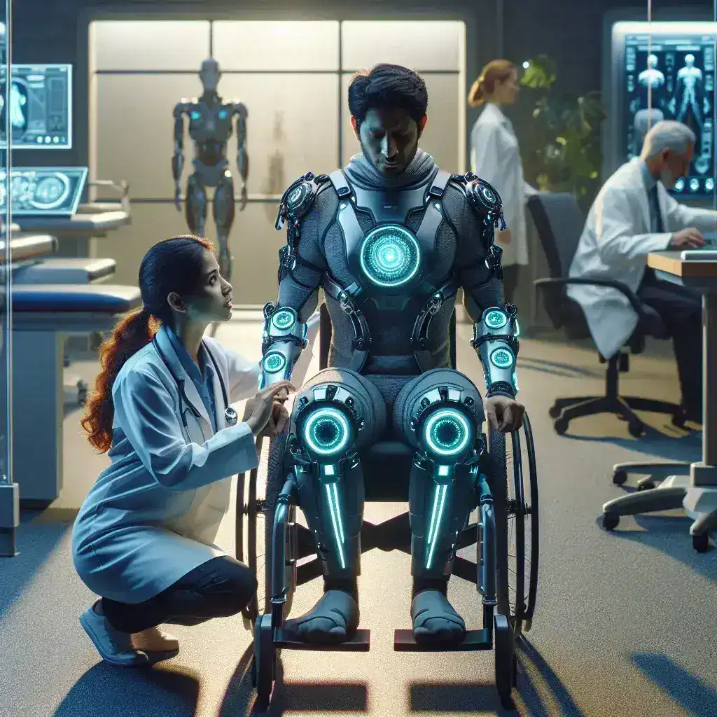 AI Powered Medical Exosuits Enabling Stroke Survivors to Regain Mobility